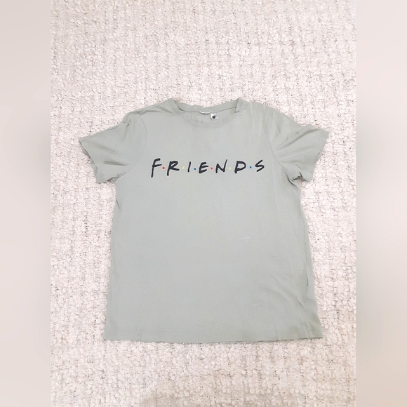 Sage Green F.R.I.E.N.D.S - T - Picture 1 of 4